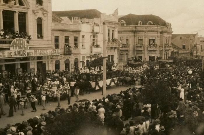 Julio Calegari / Arquivo Histórico Municipal João Spadari Adami,divulgação