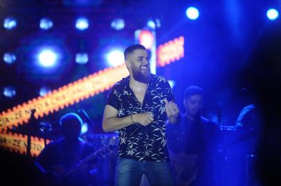 CAXIAS DO SUL, RS, BRASIL (08/03/2019)Show de Zé Neto e Cristiano nos pavilhões da Festa da Uva. (Antonio Valiente/Agência RBS)<!-- NICAID(13988913) -->