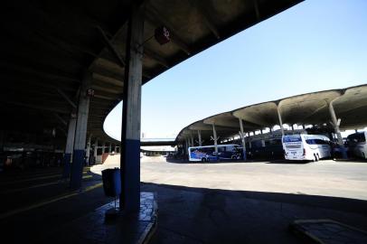 PORTO ALEGRE, RS, BRASIL,  14/04/2021- Estação Rodoviária de Porto Alegre. Foto: Ronaldo Bernardi / Agencia RBS<!-- NICAID(14757569) -->