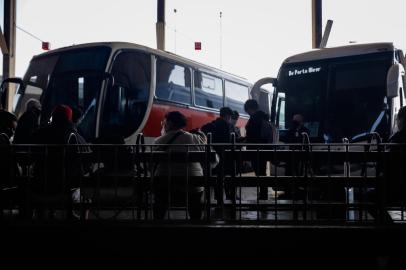 Porto Alegre, RS, 17/08/2021 - crise no transporte rodoviário de passageiros. Empresas de transporte enfrentam dificuldades por conta da baixa demanda. (Foto: Anselmo Cunha/Agência RBS)<!-- NICAID(14864566) -->