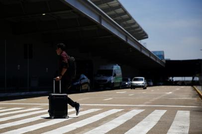 PORTO ALEGRE, RS, BRASIL, 19-11-2019: Fraport entrega primeira fase das obras de infraestrutura do Aeroporto Internacional Salagdo Fiho. (Foto: Mateus Bruxel / Agência RBS)<!-- NICAID(14330341) -->