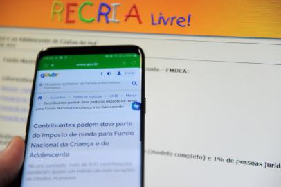 CAXIAS DO SUL, RS, BRASIL, 29/12/2021 - Contribuintes podem fazer doações aos Fundos da Criança e do Adolescente por meio de dedução. Os recursos podem ser direcionados aos fundos federal, estaduais ou municipais. (Marcelo Casagrande/Agência RBS)<!-- NICAID(14978990) -->