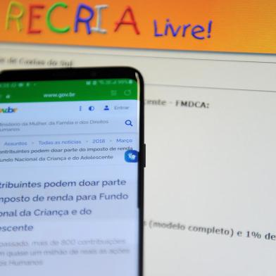 CAXIAS DO SUL, RS, BRASIL, 29/12/2021 - Contribuintes podem fazer doações aos Fundos da Criança e do Adolescente por meio de dedução. Os recursos podem ser direcionados aos fundos federal, estaduais ou municipais. (Marcelo Casagrande/Agência RBS)<!-- NICAID(14978990) -->