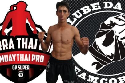 Atleta de Caxias do Sul irá disputar cinturão em Gran Prix de muay thaiGuilherme Dal Picol, do Clube da Luta TeamCorrea, é um dos oito competidores que participarão do evento que acontece na cidade, em 2022<!-- NICAID(14979476) -->