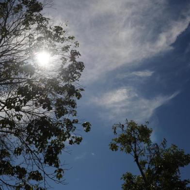 CAXIAS DO SUL, RS, BRASIL (30/12/2021)Sol e temperaturas altas em Caxias do Sul. (Antonio Valiente/Agência RBS)<!-- NICAID(14979797) -->