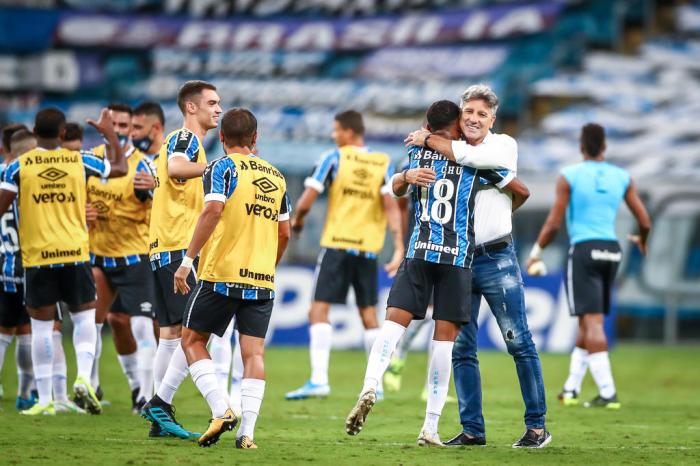 Lucas Uebel / Grêmio,Divulgação