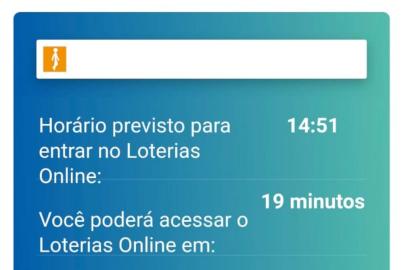 Internautas reclamam de fila online para fazer apostas virtuais na Mega da Virada.<!-- NICAID(14980745) -->