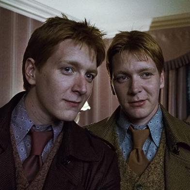 Irmãos Weasley em Harry Potter<!-- NICAID(14981669) -->