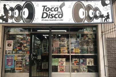 Loja Toca do Disco foi aberta em agosto de 1989<!-- NICAID(14981132) -->