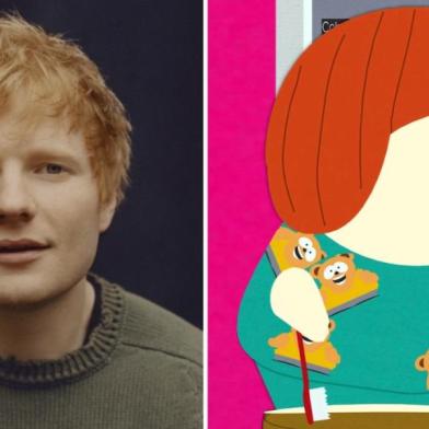 Ed Sheeran revela bullying após episódio de South Park<!-- NICAID(14982320) -->