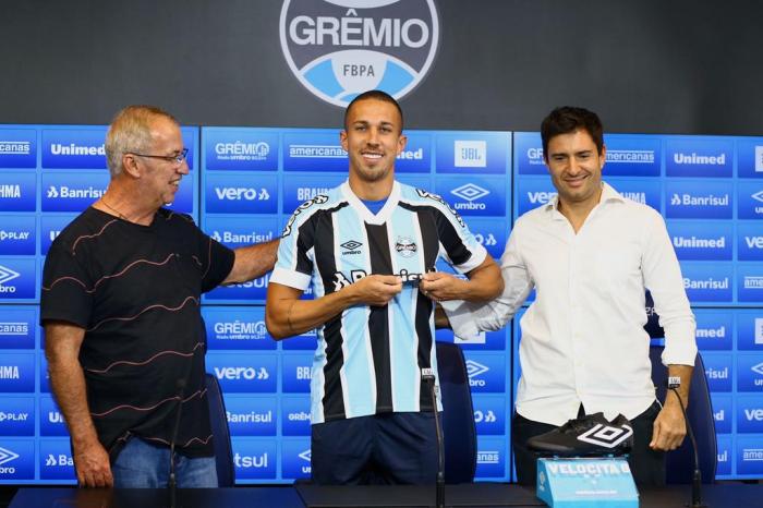 Lucas Uebel / Grêmio /Divulgação