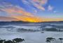 Cidade na serra catarinense amanhece com geada e deve ter calor de 32ºC ao longo do dia