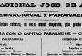 Carta de árbitro indignado com as críticas após jogo do Inter há 90 anos