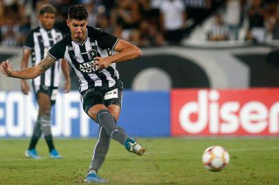 Pedro Raul, no jogo Botafogo x Resende pelo Campeonato Carioca no Estadio Nilton Santos. 30 de Janeiro de 2020, Rio de Janeiro, RJ, Brasil. Foto: Vitor Silva/Botafogo. <!-- NICAID(14407711) -->