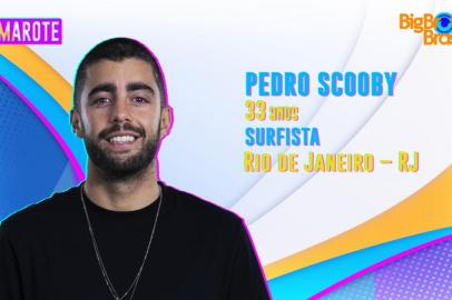 O surfista Pedro Scooby tem 33 anos e é natural do Rio de Janeiro (RJ), cidade pela qual é apaixonado. Ganhou o apelido Scooby em função da semelhança com o personagem do desenho animado ¿Scooby Doo¿. Iniciado no esporte aos 5 anos, é adepto do free surf e um dos principais nomes das ondas gigantes no mundo. <!-- NICAID(14990506) -->