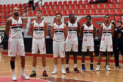 São Paulo, na disputa da Copa Super 8 do NBB.<!-- NICAID(14991351) -->