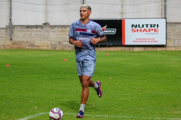 Vitor Soccol / SER Caxias,Divulgação