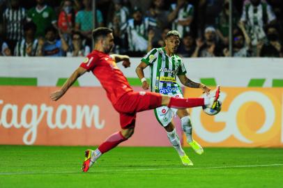 CAXIAS DO SUL, RS, BRASIL, 30/11/2021. Juventude x Bragantino, jogo válido pela 35ª rodada da série A do Campeonato Brasileiro e realizado no estádio Alfredo Jaconi. (Porthus Junior/Agência RBS)<!-- NICAID(14955273) -->