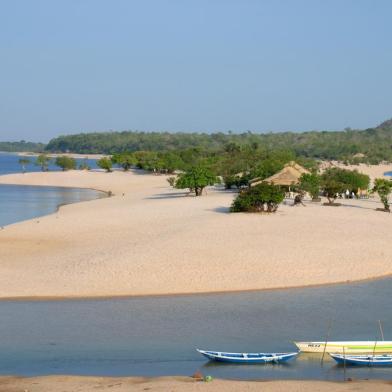 Praia Alter do Chão, em Santarém.<!-- NICAID(2935704) -->