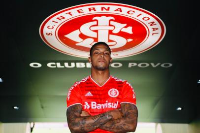 2022-01-24 atleta David. Foto Ricardo Duarte/Internacional<!-- NICAID(14997317) -->