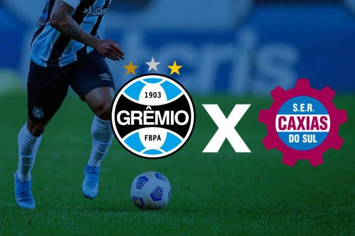 Que hora é o jogo do Grêmio?