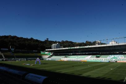 CAXIAS DO SUL, RS, BRASIL (11/09/2021)EC Juventude X Cuiaba Esporte Clube no Estádio Alfredo Jaconi pela séria A do campeonato Brasileiro. (Antonio Valiente/Agência RBS)<!-- NICAID(14887268) -->