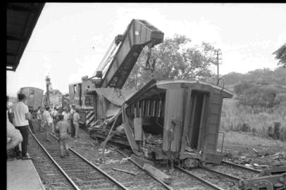 No dia 27/01/1968, um pouco antes de chegar à estação de Fanfa, um trem misto colidiu de frente com um trem de carga.No acidente morreram mais de 40 pessoas.O trem misto  transportava pessoas e cargas.A Estação de Fanfa está localizada no lugarejo de Porto Batista, distrito de Triunfo.-#ENVELOPE: 48337<!-- NICAID(14700620) -->