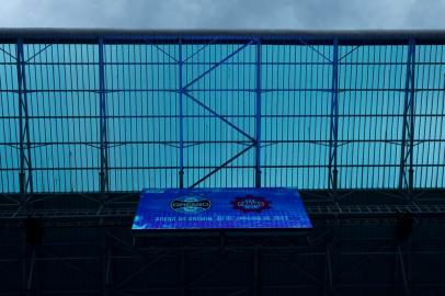 PORTO ALEGRE, RS, BRASIL - 26.01.2022 - O Grêmio recebe o Caxias, na Arena, em jogo válido pela 1ª rodada do Campeonato Gaúcho de 2022. (Foto: Jefferson Botega/Agencia RBS)<!-- NICAID(14999521) -->