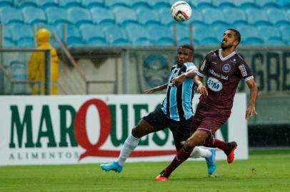 PORTO ALEGRE, RS, BRASIL - 26.01.2022 - O Grêmio recebe o Caxias, na Arena, em jogo válido pela 1ª rodada do Campeonato Gaúcho de 2022. (Foto: Jefferson Botega/Agencia RBS)Indexador: Jeff Botega<!-- NICAID(14999675) -->