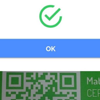 Leitor de QR Code do ConecteSUS para vacinas apresenta erro. Recurso dá ok para qualquer QR, não só sobre vacinas<!-- NICAID(14999907) -->