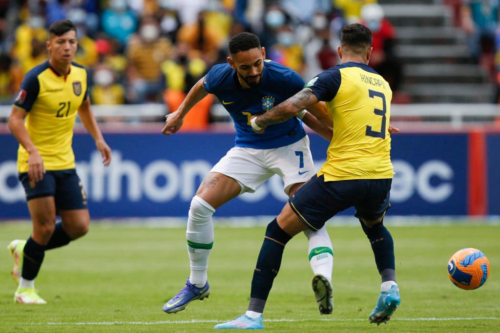 Resultado do jogo do Brasil hoje: em dia de VAR, seleção e Equador empatam