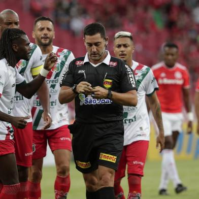 PORTO ALEGRE, RS, BRASIL,  29/01/2022- Inter x União-FW: jogo da segunda rodada do Gauchão. Foto: Mateus Bruxel / Agência RBS<!-- NICAID(15002212) -->