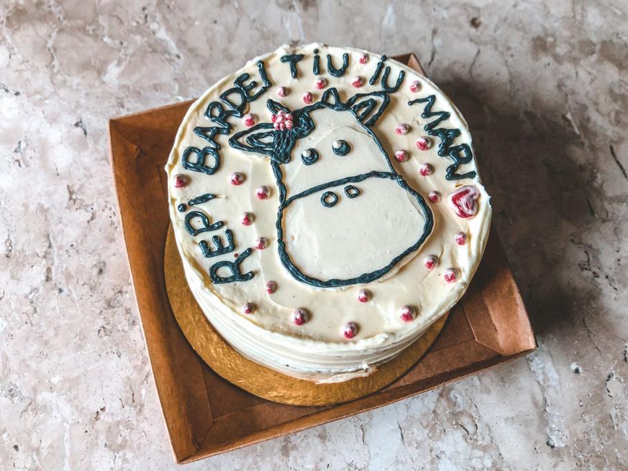 Pin de Raquel Lima em Bento cake flork  Mini bolos de aniversário, Bolos  engraçados de aniversário, Idéias de bolo de aniversário
