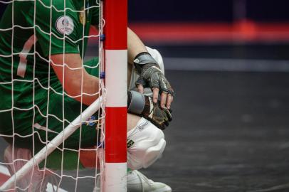 ** A PEDIDO DE PEDRO PETRUCCI**02/02/2022 - CA Futsal - Colombia vs BrasilIndexador: Staff images/Conmebol<!-- NICAID(15005150) -->