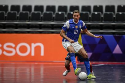 ** A PEDIDO DE PEDRO PETRUCCI**02/02/2022 - CA Futsal - Colombia vs BrasilIndexador: Staff images/Conmebol<!-- NICAID(15005127) -->