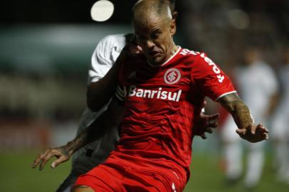 IJUÍ, RS, BRASIL - 02/02/2022 - São Luiz e Inter jogam no Estádio 19 de Outubro pelo Campeonato Gaúcho de 2022. (Foto: Anselmo Cunha/Agencia RBS)<!-- NICAID(15005791) -->