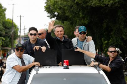 (Porto Velho - RO, 03/02/2021) Presidente da República Jair Bolsonaro em sua chegada a Porto Velho.Foto: Alan Santos/PRIndexador: Alan Santos<!-- NICAID(15006422) -->