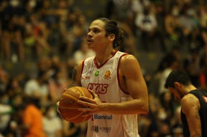 Caxias Basquete x Sesi Franca, no Ginásio do Sesi, pelo NBB.<!-- NICAID(15007181) -->