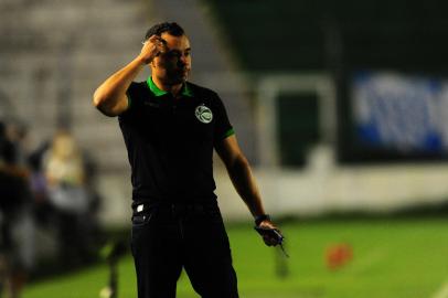 CAXIAS DO SUL, RS, BRASIL, 03/02/2022. Juventude x NH, jogo válido pela terceira rodada da primeira fase do Campeonato Gaúcho 2022 e realizado no estádio Alfredo Jaconi. (Porthus Junior/Agência RBS)<!-- NICAID(15007071) -->