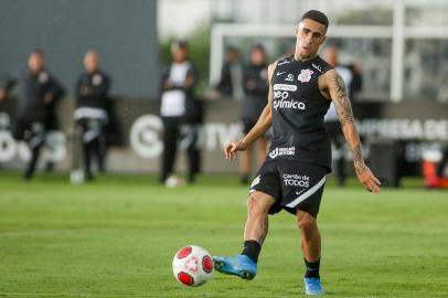 Imagem Nº 188722 - Foto: Rodrigo Coca/Agência Corinthians  Fotos do jogo-treino entre Corinthians e Inter de Limeira, neste domingo (16/01/2022), no CT Dr. Joaquim Grava. Na foto: Gabriel<!-- NICAID(15008047) -->