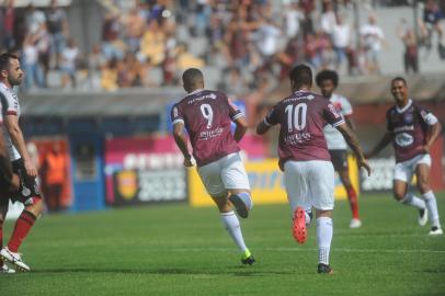 CAXIAS DO SUL, RS, BRASIL, 06/02/2022 - SER Caxias e Brasil de Pelotas se enfrentam as 16 horas no Estádio Centenário. Jogo válido pela quarta rodada do Campeonato Gaúcho. (Marcelo Casagrande/Agência RBS)<!-- NICAID(15008630) -->