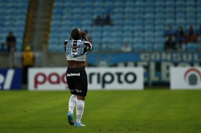 PORTO ALEGRE, RS, BRASIL - 06.02.2022 - O Grêmio recebe o Guarany de Bagé, em jogo válido pela quarta rodada do Gauchão. (Foto: Félix Zucco/Agencia RBS)<!-- NICAID(15008788) -->