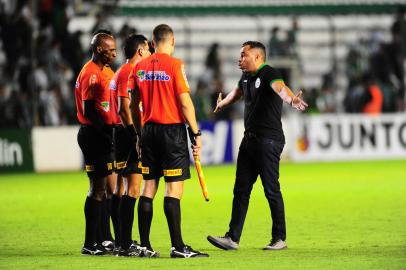 CAXIAS DO SUL, RS, BRASIL, 03/02/2022. Juventude x NH, jogo válido pela terceira rodada da primeira fase do Campeonato Gaúcho 2022 e realizado no estádio Alfredo Jaconi. (Porthus Junior/Agência RBS)<!-- NICAID(15007191) -->