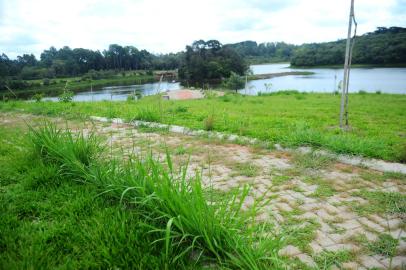 CAXIAS DO SUL, RS, BRASIL, 08/02/2022. Frequentadores do Ecoparque, reclamam de falta de manutenção da prefeitura. A área localizada junto ao Complexo Dal Bó, na Zona Norte da cidade. (Porthus Junior/Agência RBS)<!-- NICAID(15010143) -->