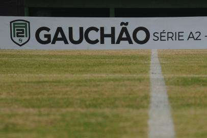 VERANÓPOLIS, RS, BRASIL (06/08/2021)preparação do Veranópolis para a Divisão de Acesso no Estádio Municipal Antônio David Farina. (Antonio Valiente/Agência RBS)<!-- NICAID(14856329) -->