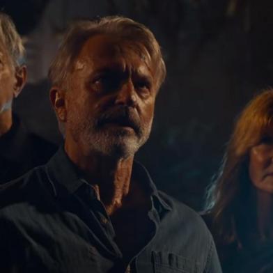 Primeiro trailer de Jurassic World: Domínio, com Jeff Goldblum, Sam Neil e Laura Dern no elenco.<!-- NICAID(15012512) -->