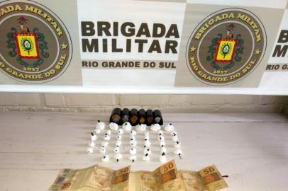 Homem é preso com 39 buchas de cocaína em Canela<!-- NICAID(15014964) -->