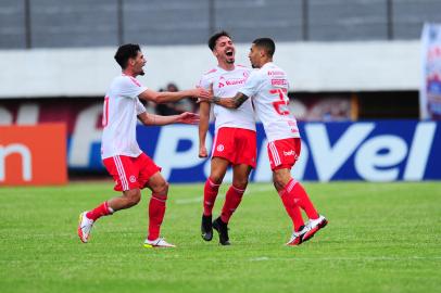 CAXIAS DO SUL, RS, BRASIL, 12/02/2022. Caxias x Inter, jogo válido pela sexta rodada da primeira fase do Campeonato Gaúcho (Gauchão 2022), realizado no estádio Centenário. (Porthus Junior/Agência RBS)<!-- NICAID(15015044) -->