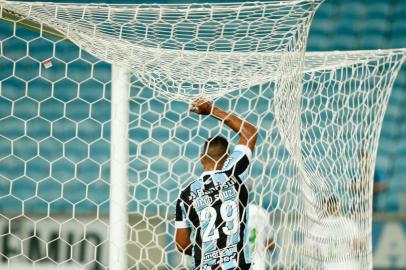 PORTO ALEGRE, RS, BRASIL,  13/02/2022- Grêmio x Juventude: jogo da sexta rodada do Gauchão, equipes duelam nesse domingo, na Arena. Foto: Marco Favero / Agencia RBS<!-- NICAID(15015477) -->