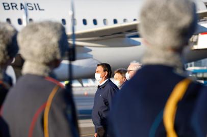 15/02/2022 Chegada de Jair Bolsonaro a Moscou.  Foto: Alan Santos/PR/DivulgaçãoIndexador: Alan Santos<!-- NICAID(15016973) -->